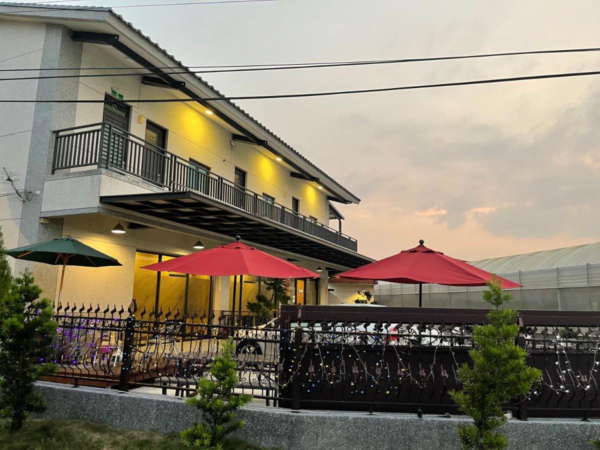 鄉間小路 Home 備有專屬停車場 Чжушань Экстерьер фото