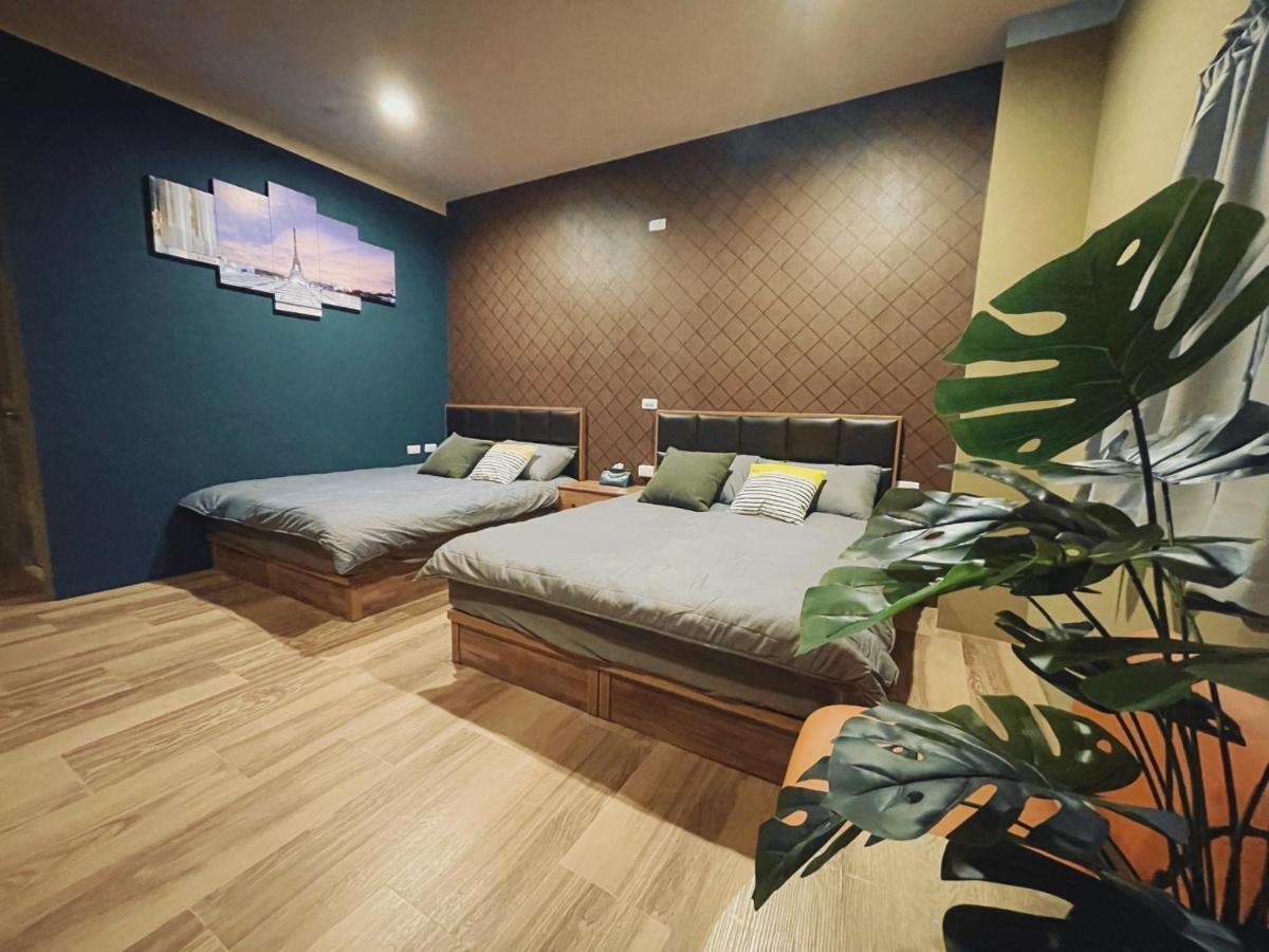 鄉間小路 Home 備有專屬停車場 Чжушань Экстерьер фото