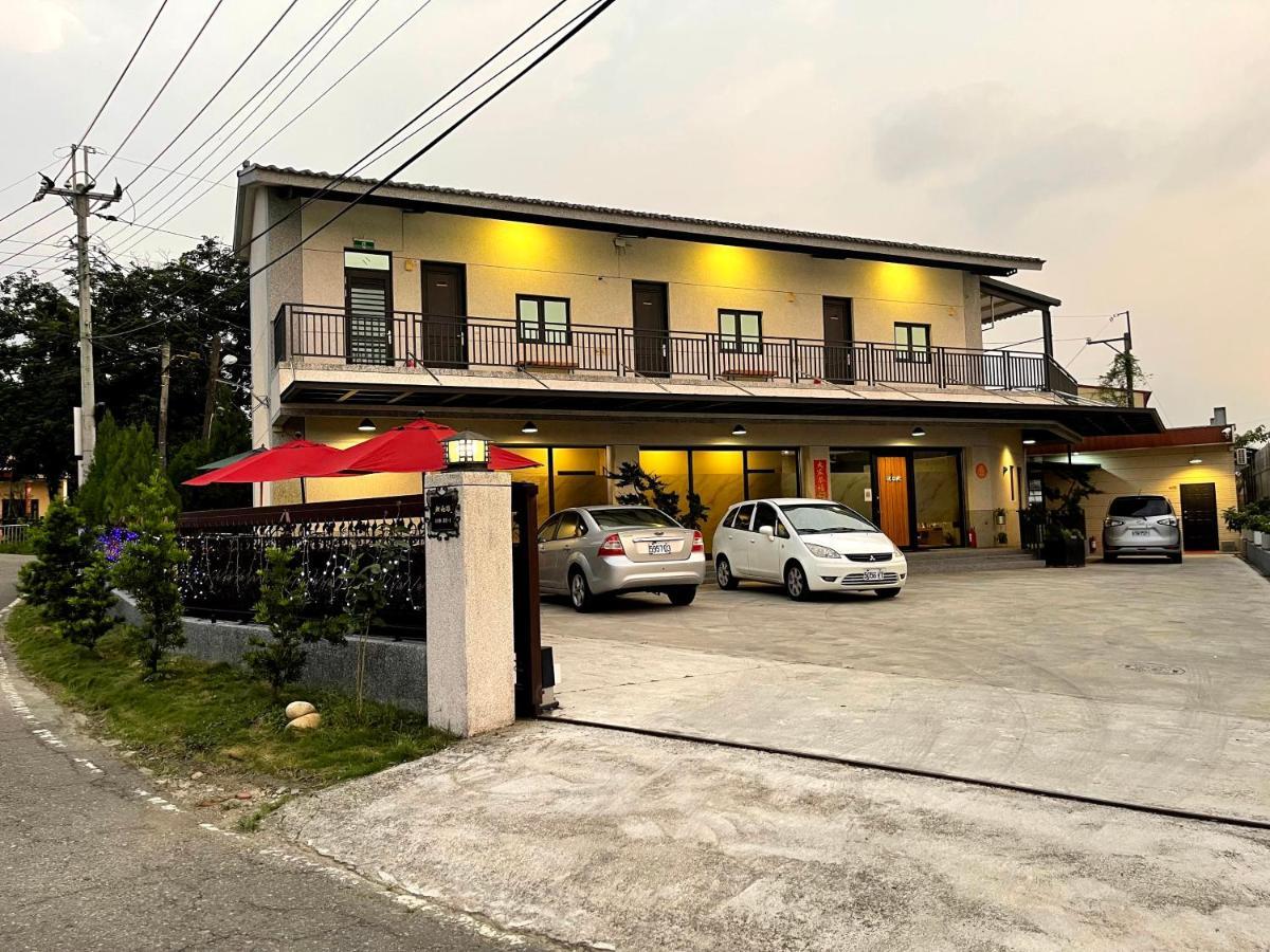 鄉間小路 Home 備有專屬停車場 Чжушань Экстерьер фото