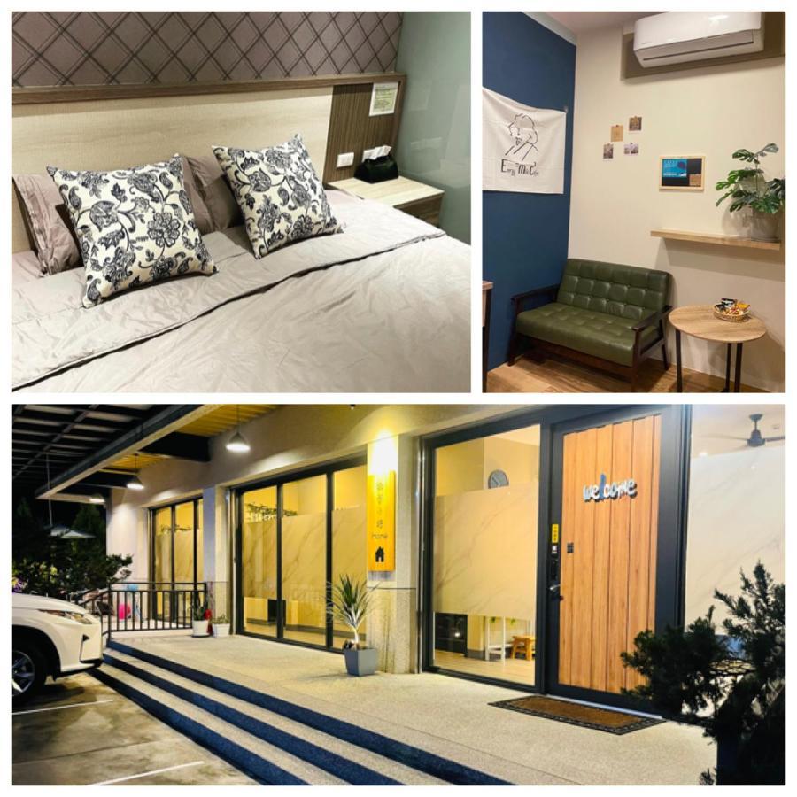鄉間小路 Home 備有專屬停車場 Чжушань Экстерьер фото